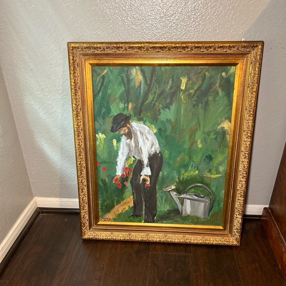 Claude Monet 1874 painting